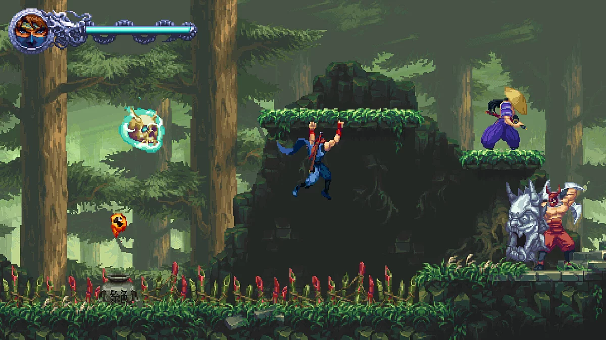 Скриншот из игры Ninja Gaiden: Ragebound - 15