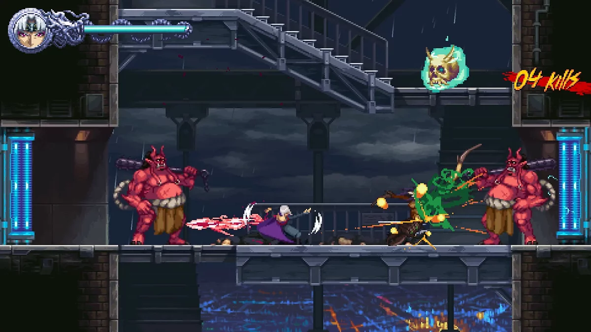 Скриншот из игры Ninja Gaiden: Ragebound - 17
