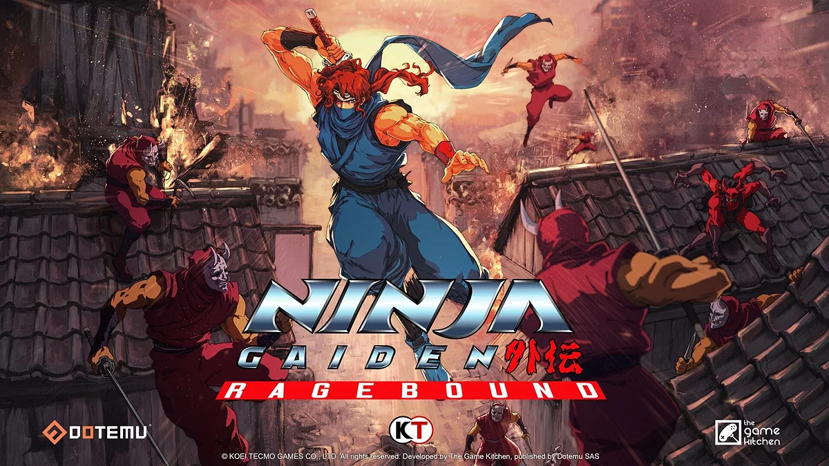 Скриншот из игры Ninja Gaiden: Ragebound - 6
