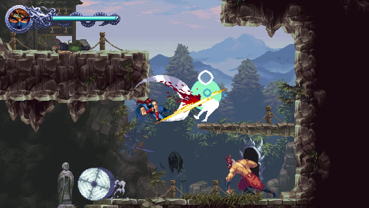 Скриншот из игры Ninja Gaiden: Ragebound - 14