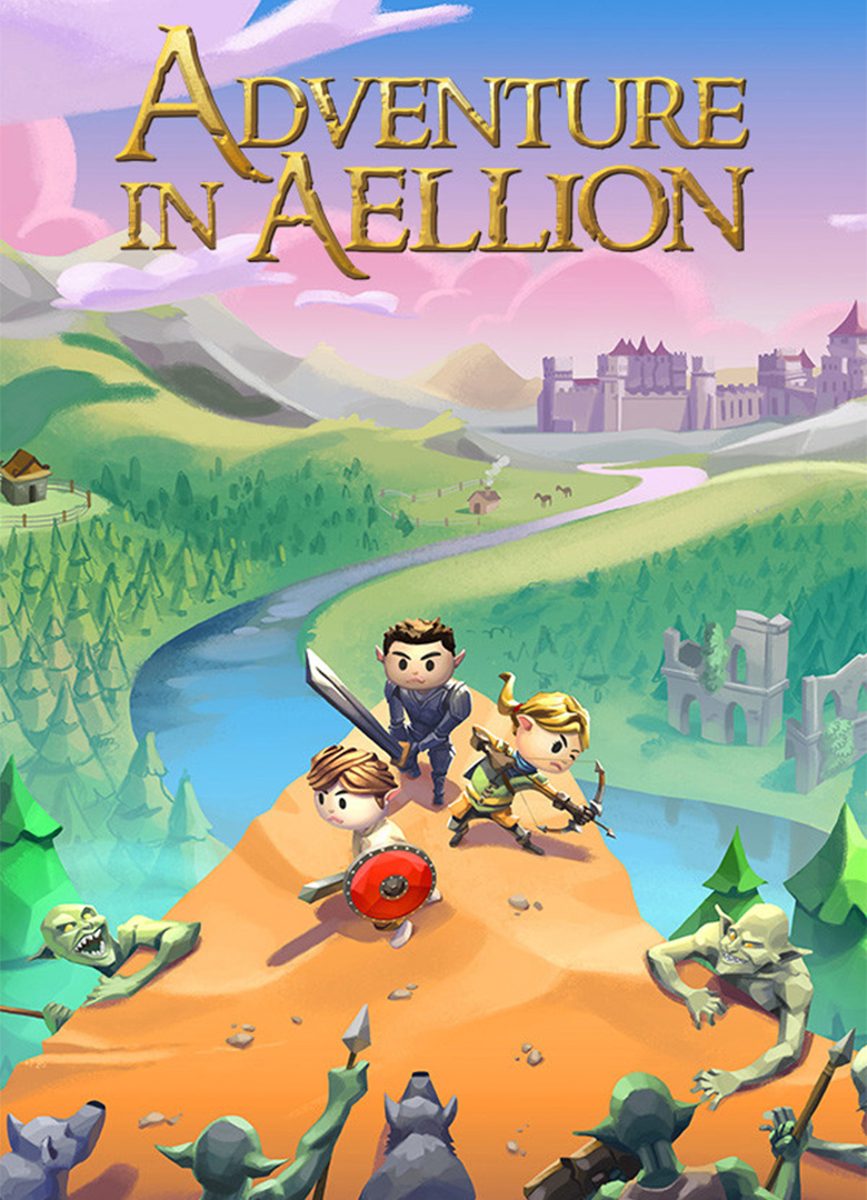 Обложка игры Adventure In Aellion