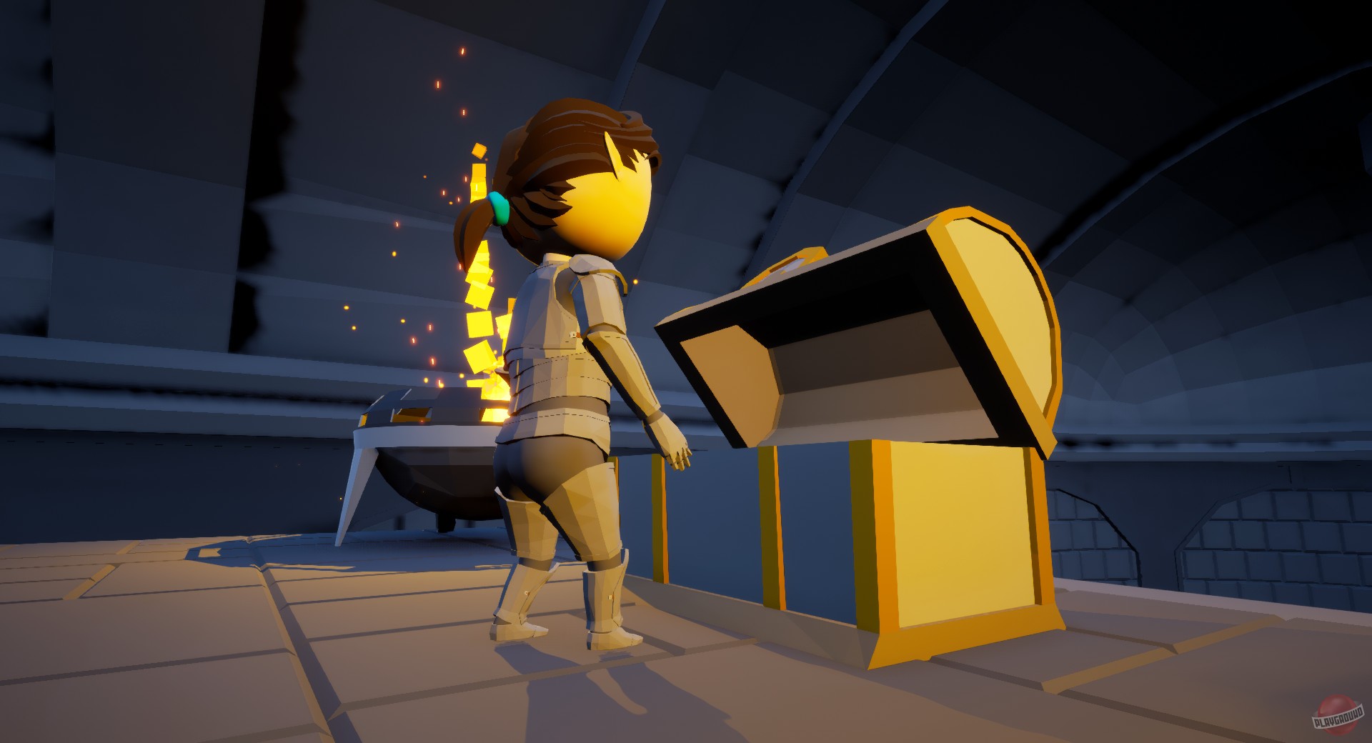 Скриншот из игры Adventure In Aellion - 5