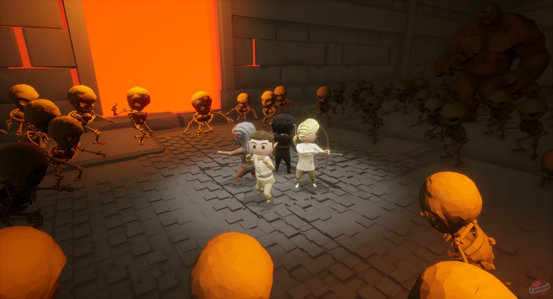 Скриншот из игры Adventure In Aellion - 4