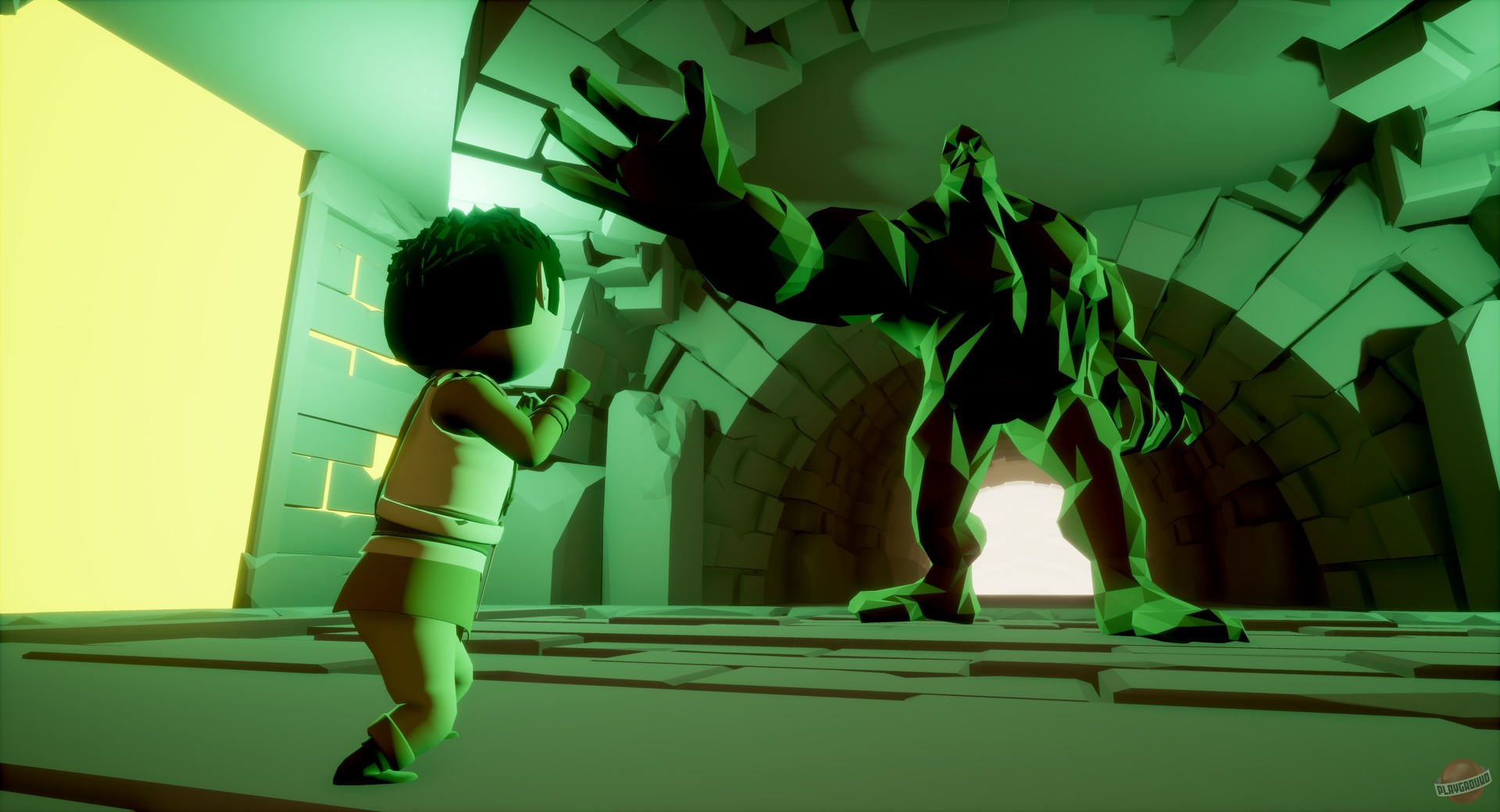 Скриншот из игры Adventure In Aellion - 3