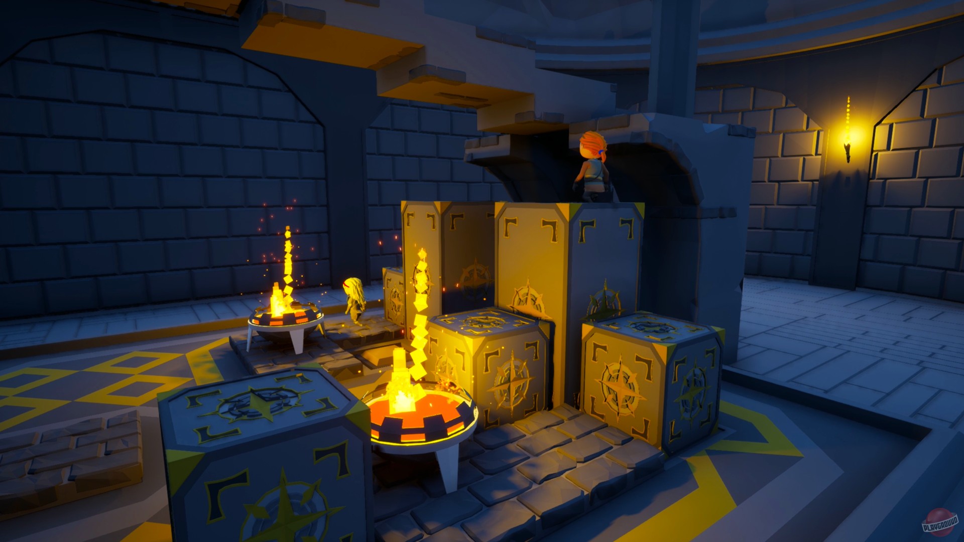 Скриншот из игры Adventure In Aellion - 1