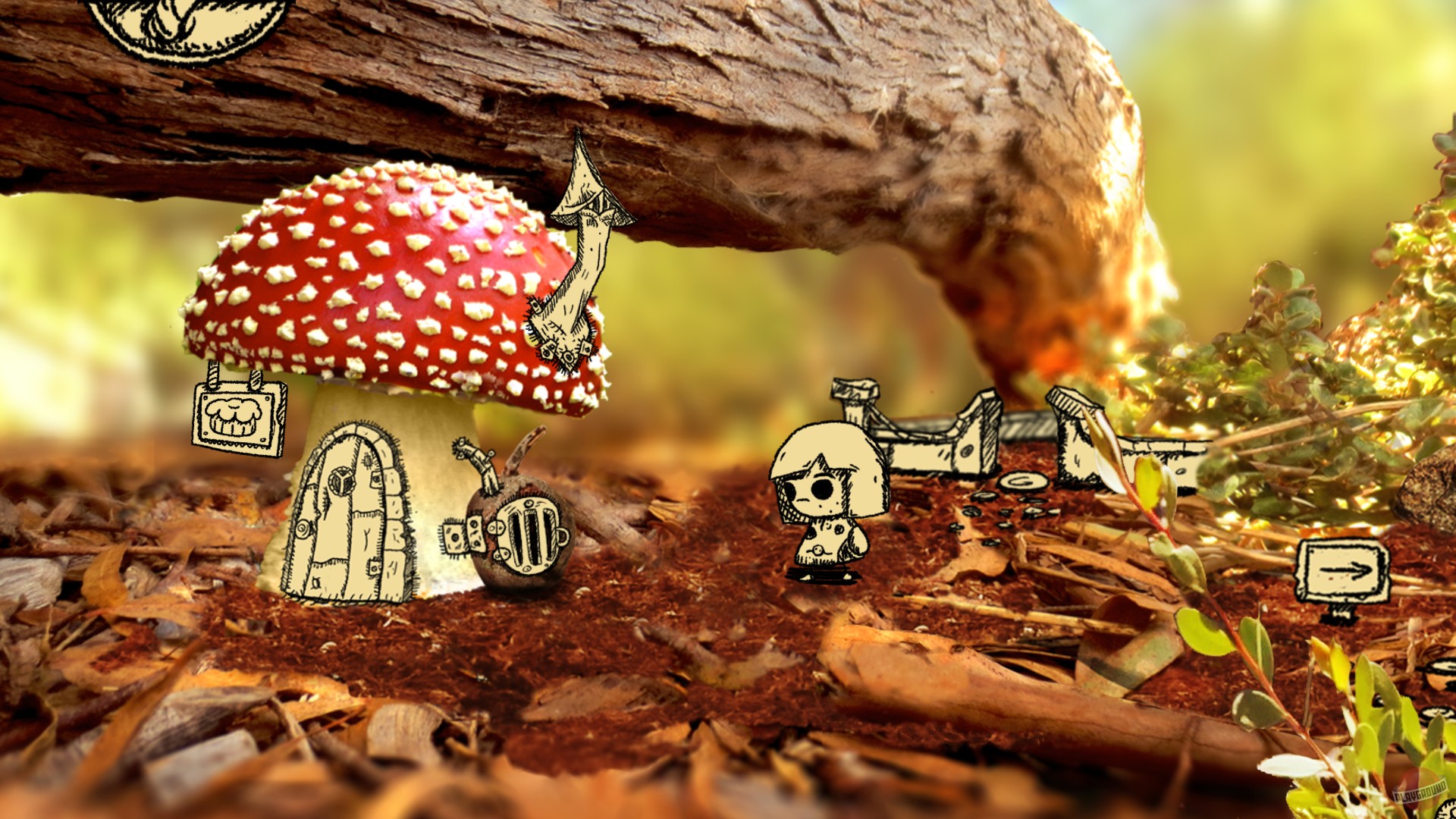 Скриншот из игры Tala - 4