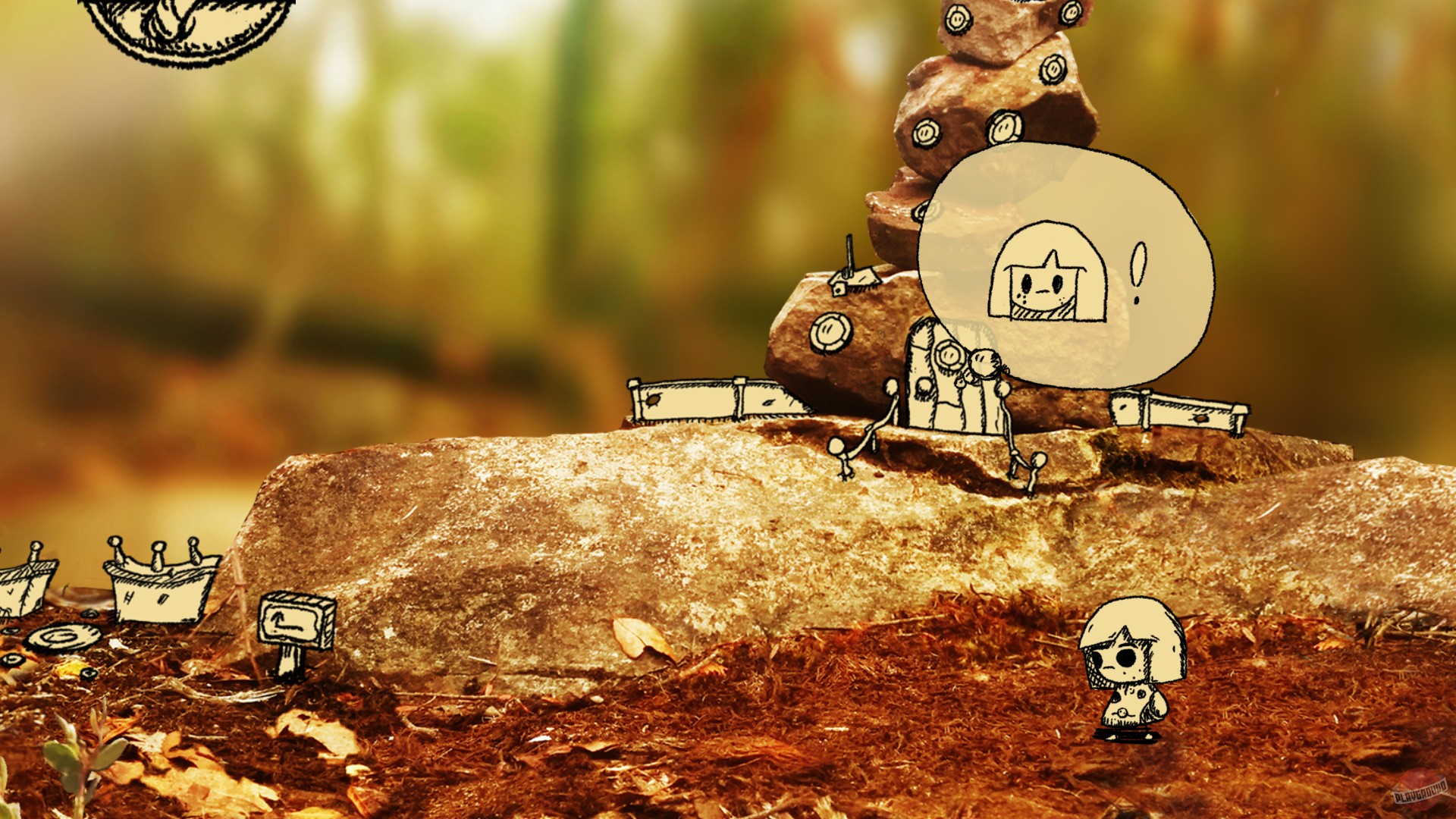 Скриншот из игры Tala - 5