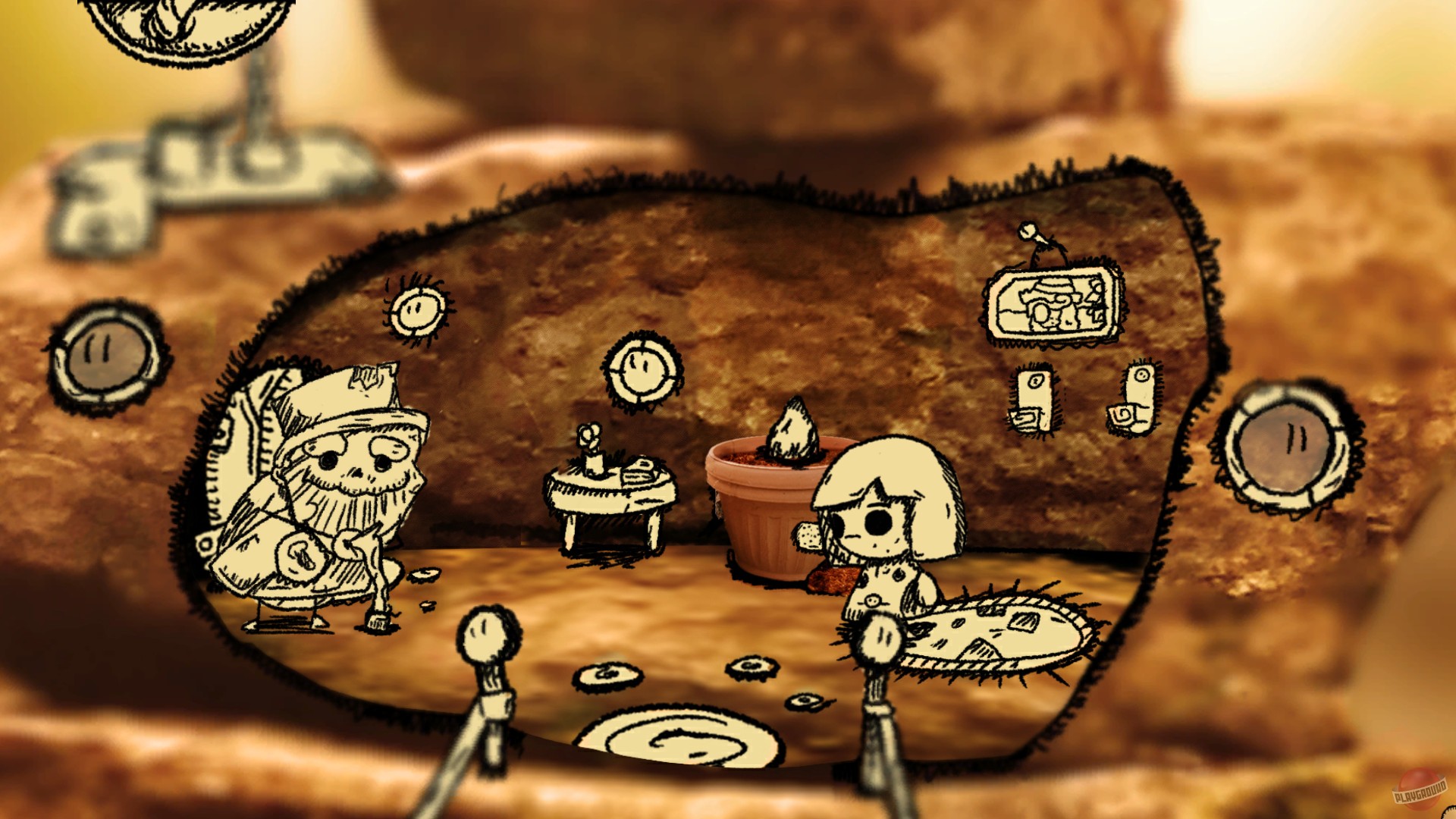 Скриншот из игры Tala - 3