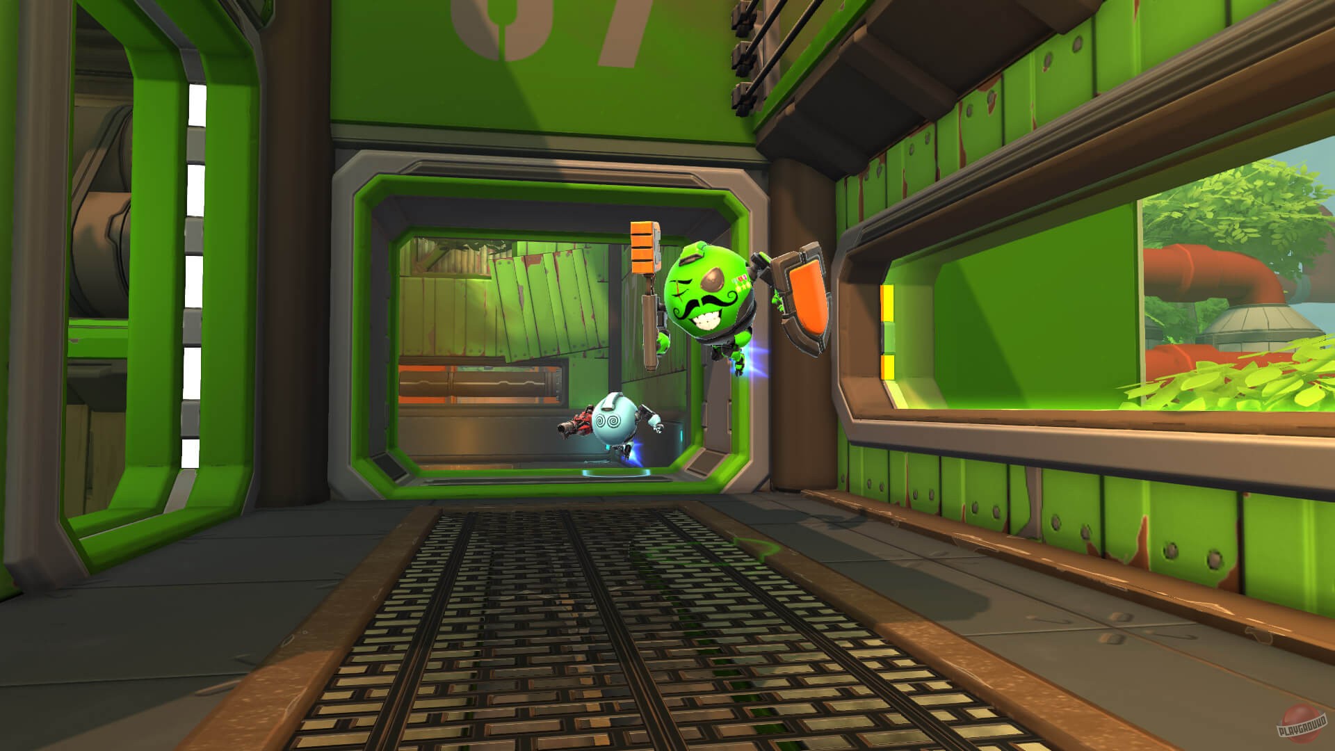 Скриншот из игры Diabotical - 13