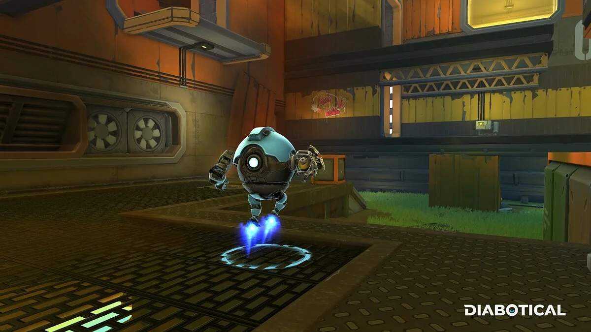 Скриншот из игры Diabotical - 18