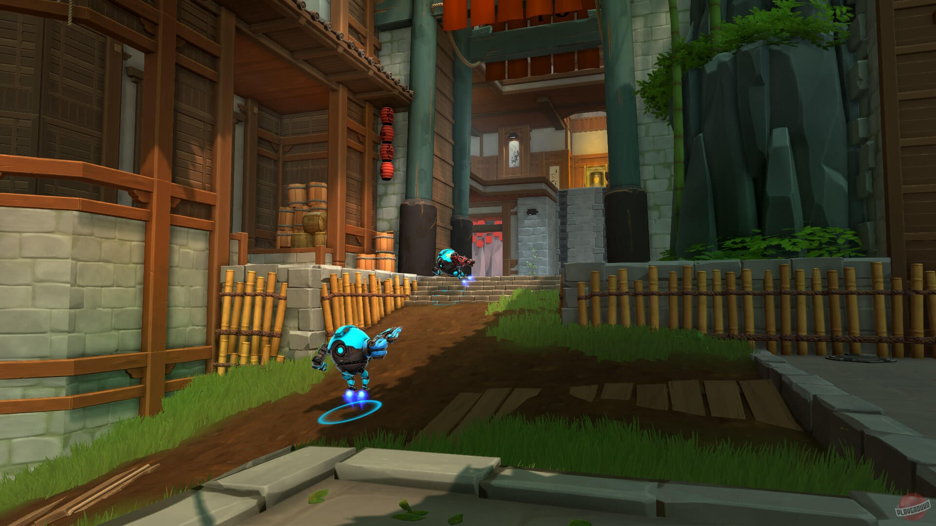 Скриншот из игры Diabotical - 8