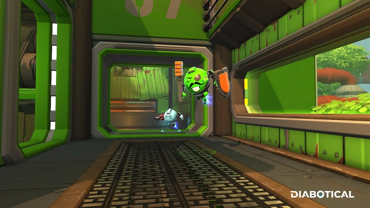 Скриншот из игры Diabotical - 7