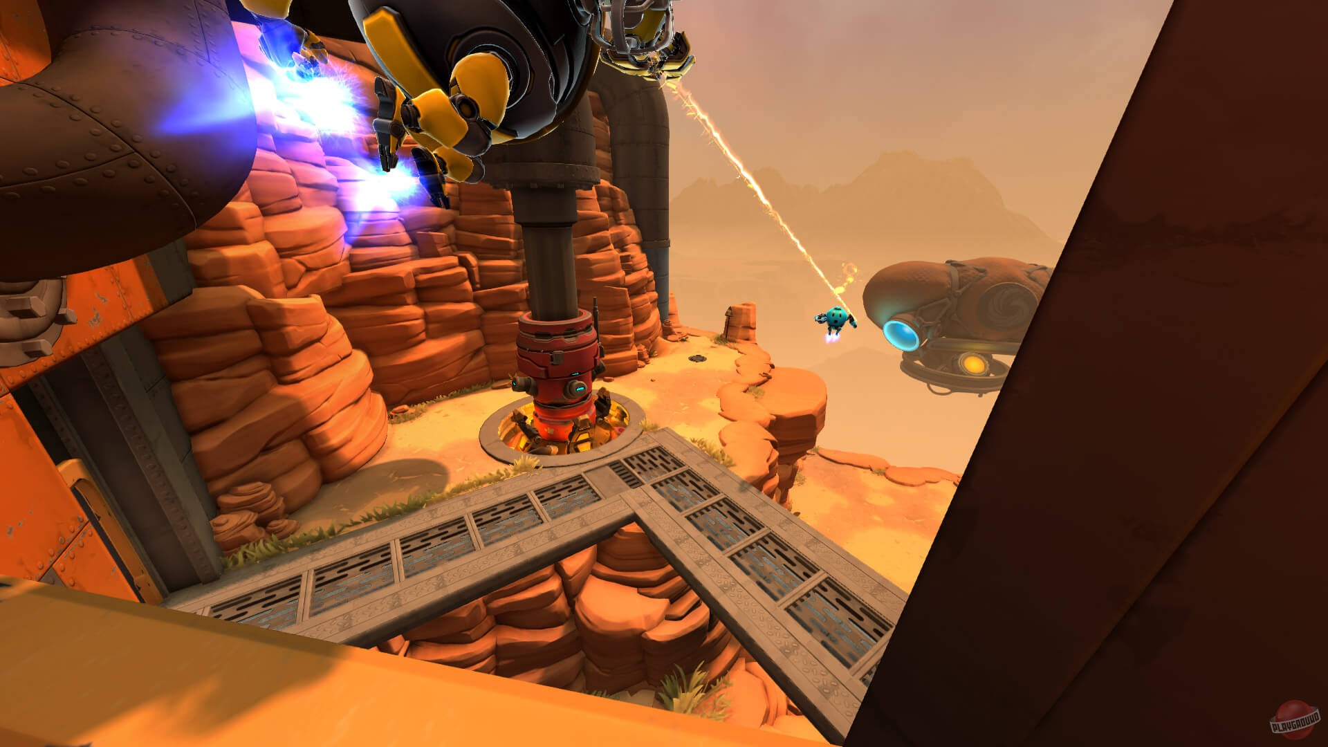 Скриншот из игры Diabotical - 6