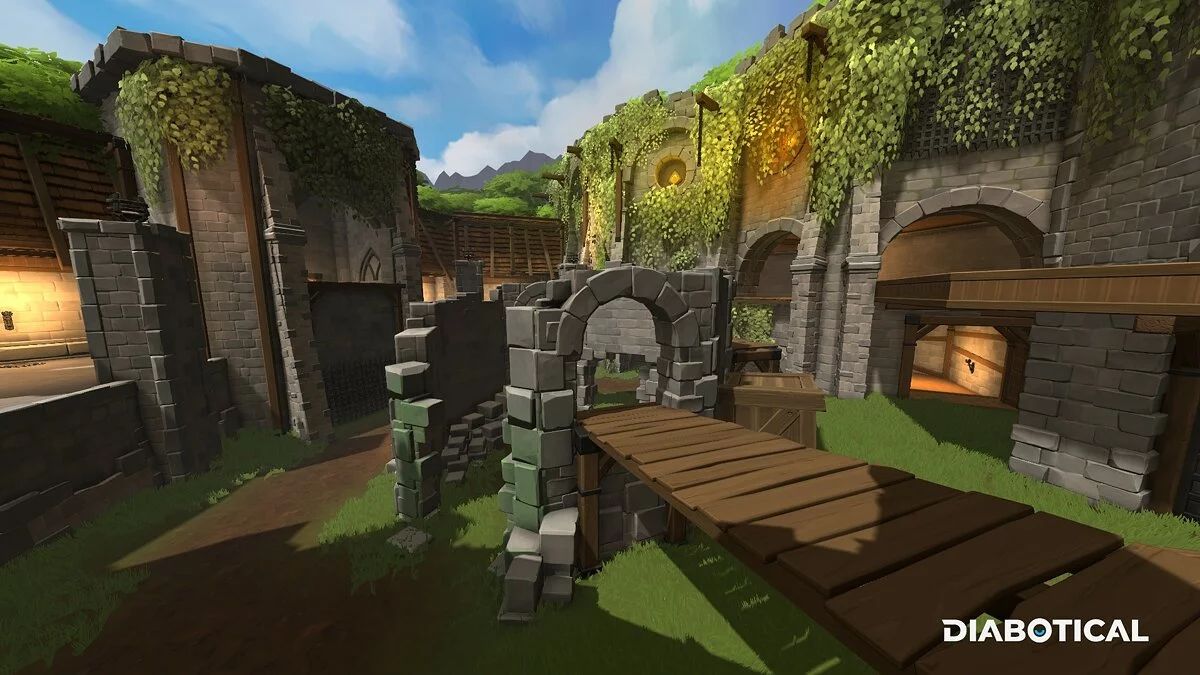 Скриншот из игры Diabotical - 11