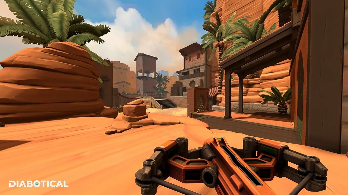 Скриншот из игры Diabotical - 19