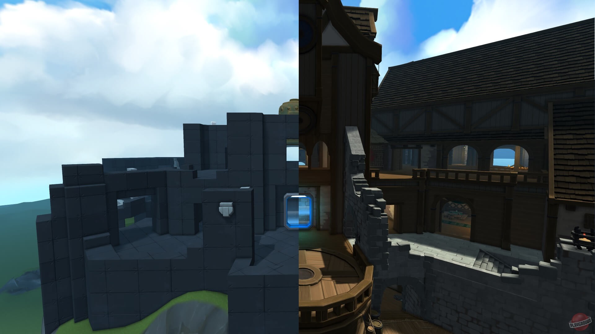 Скриншот из игры Diabotical - 12