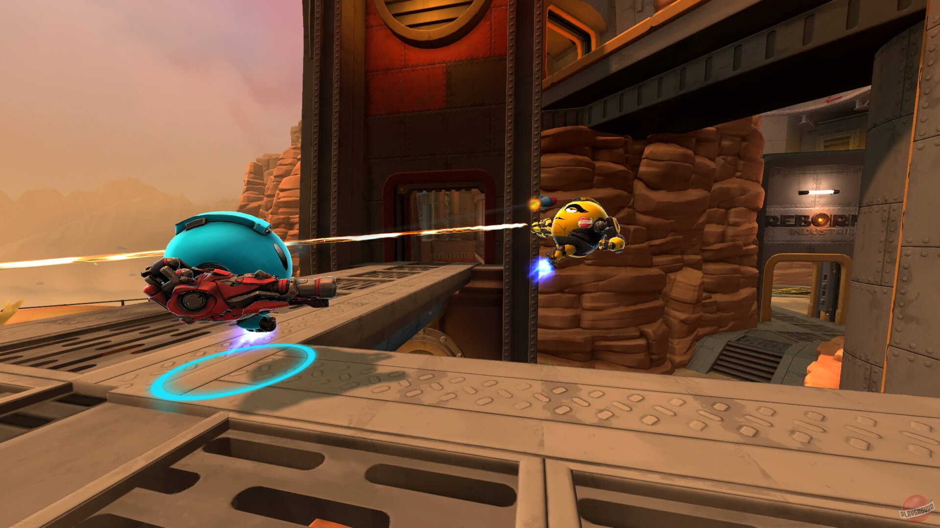 Скриншот из игры Diabotical - 17