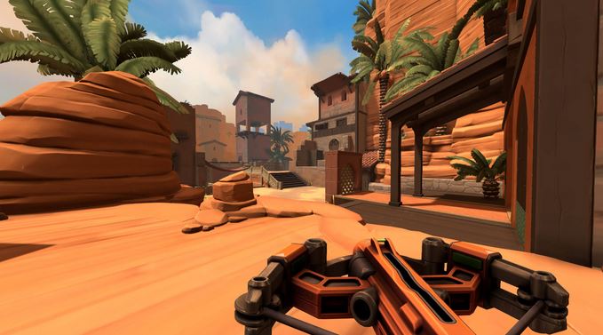 Скриншот из игры Diabotical - 3