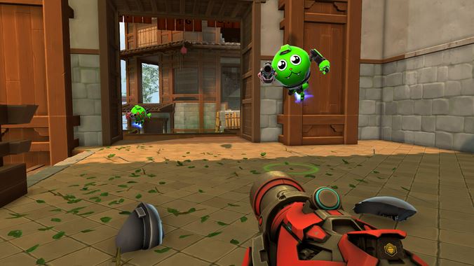 Скриншот из игры Diabotical - 4