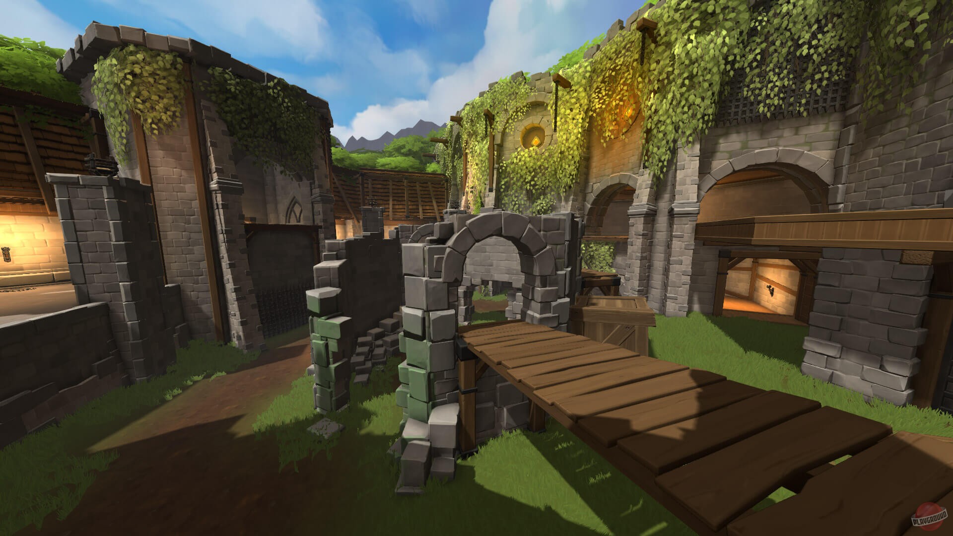 Скриншот из игры Diabotical - 10