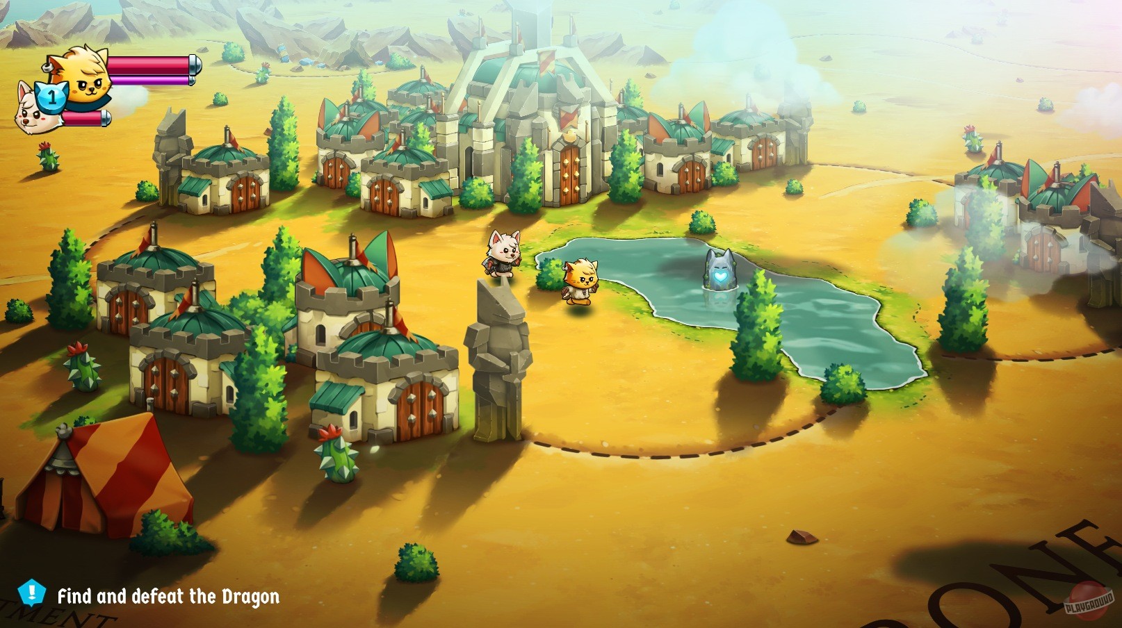 Скриншот из игры Cat Quest 2 - 8