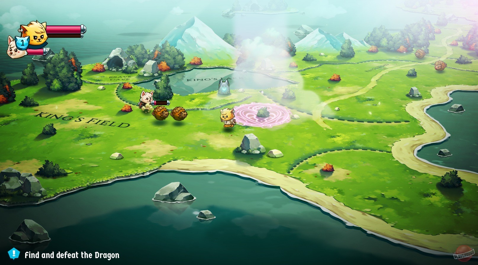 Скриншот из игры Cat Quest 2 - 6