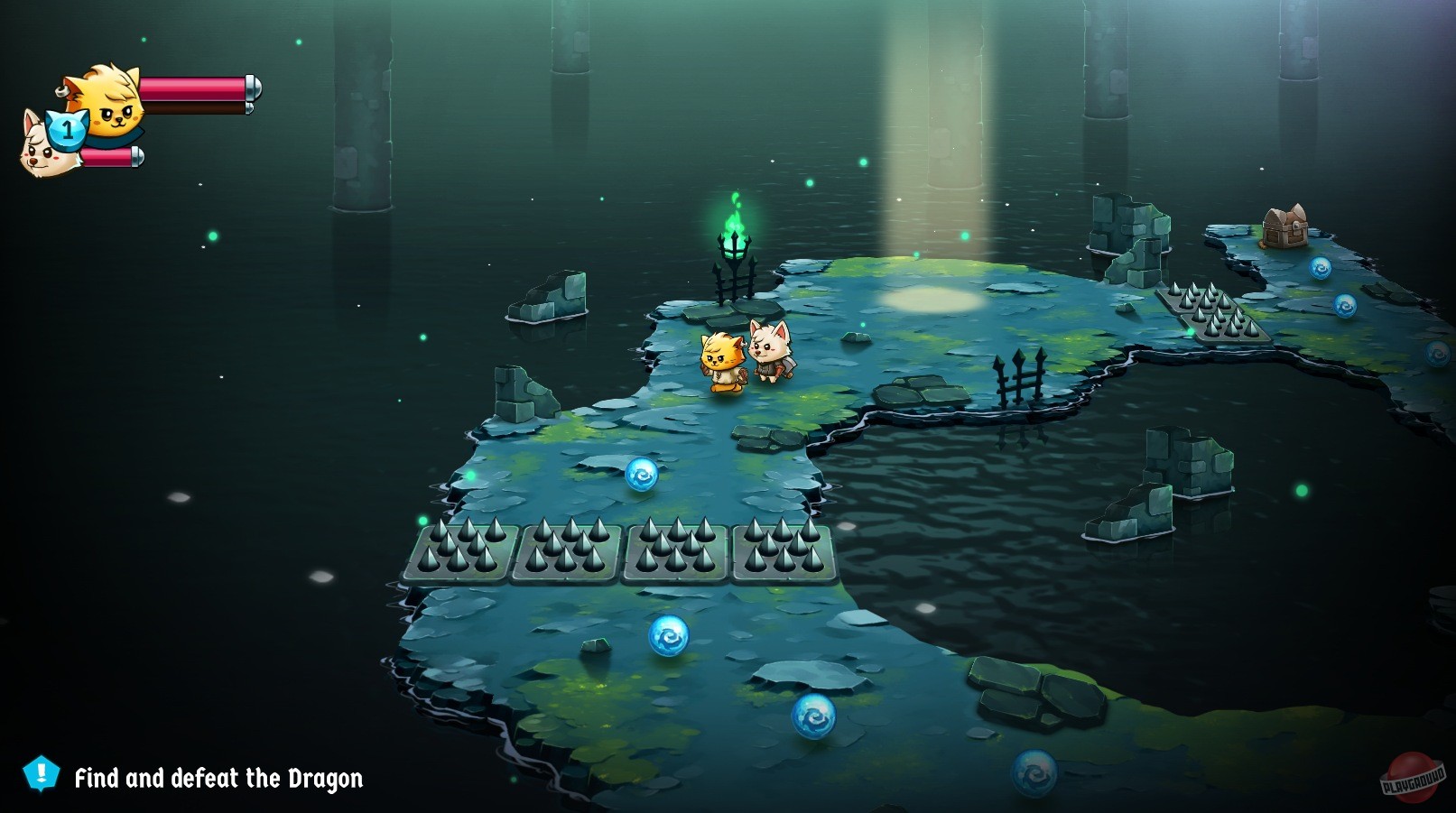 Скриншот из игры Cat Quest 2 - 5