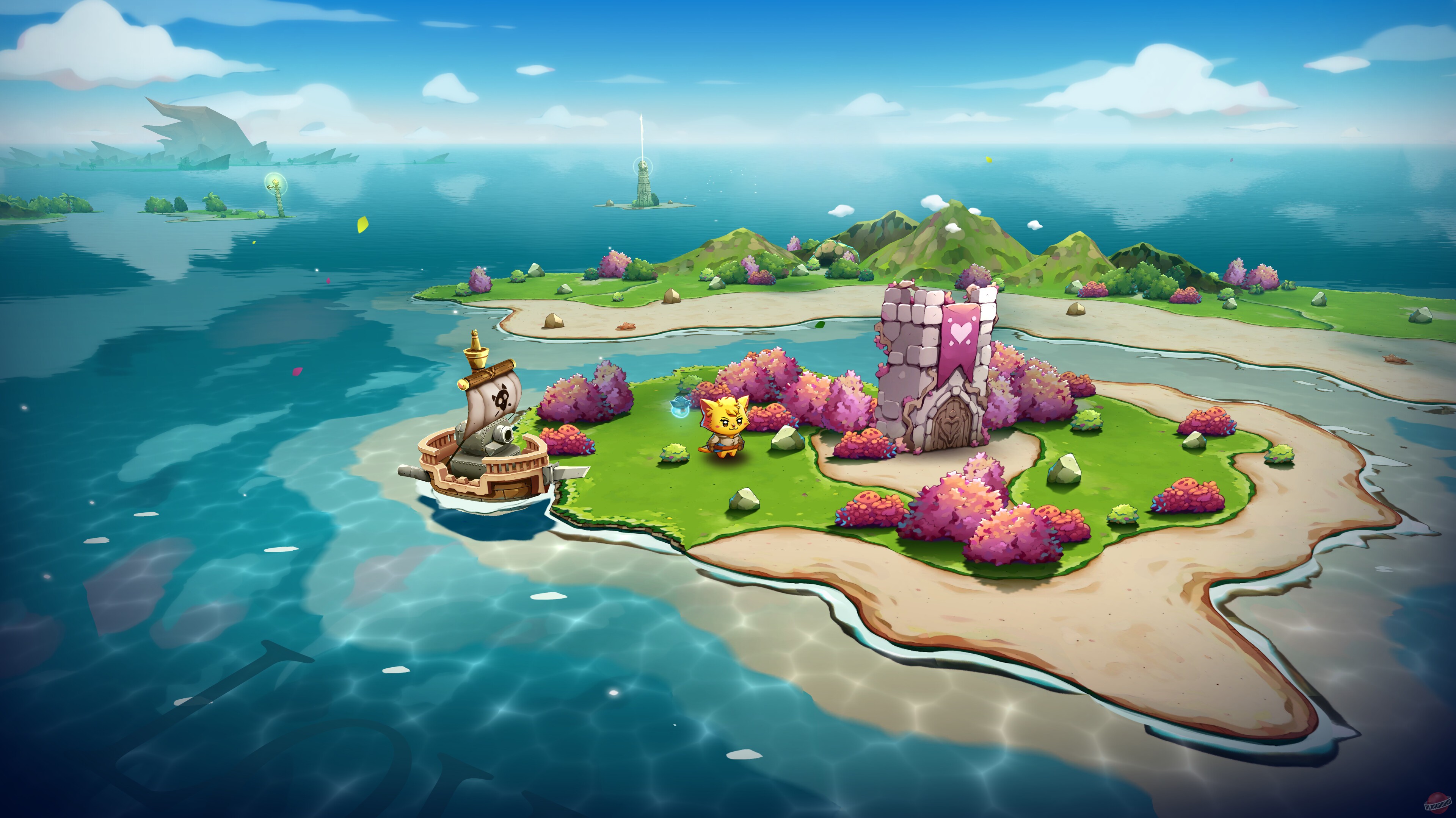Скриншот из игры Cat Quest 3 - 16