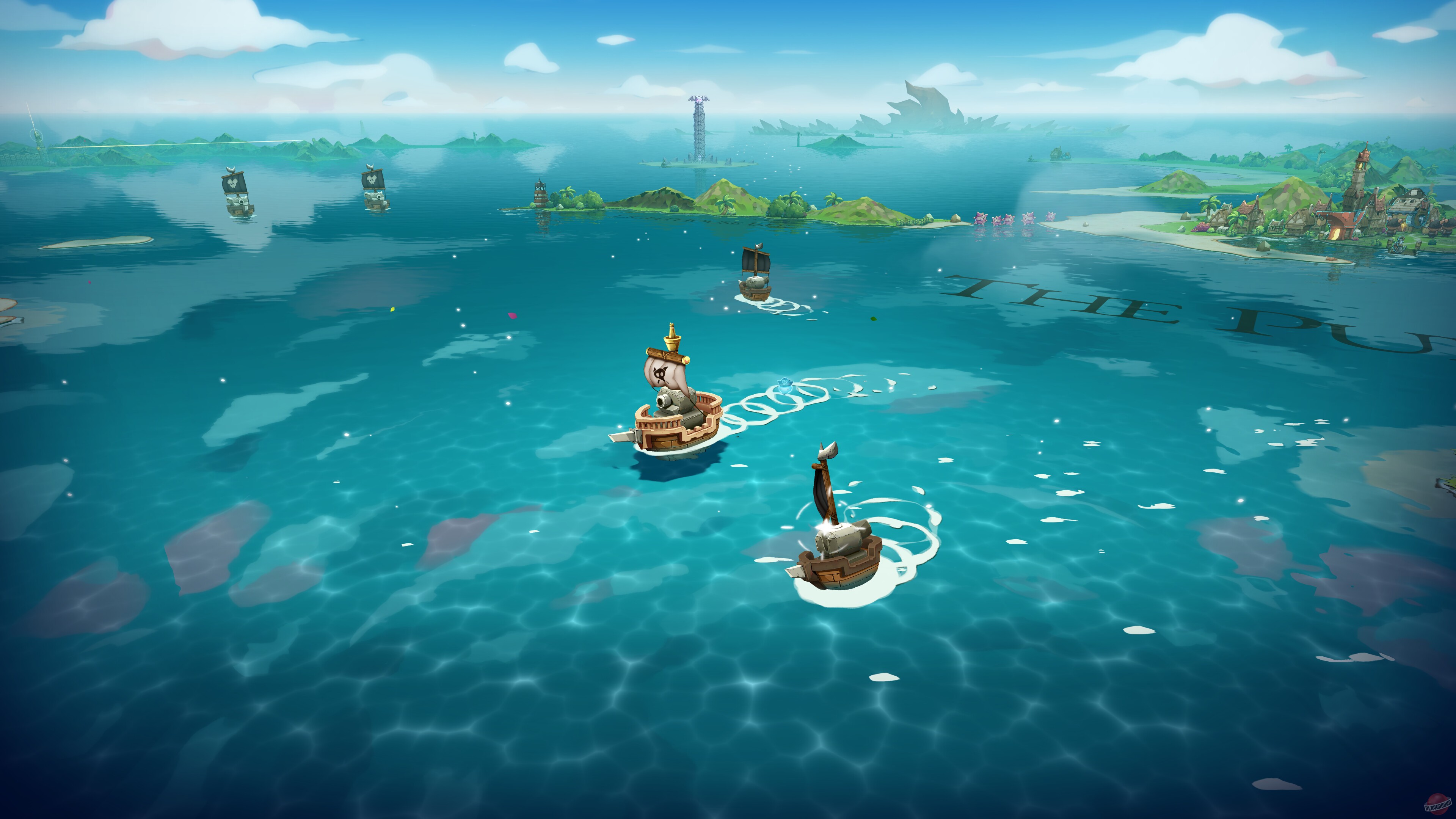 Скриншот из игры Cat Quest 3 - 8