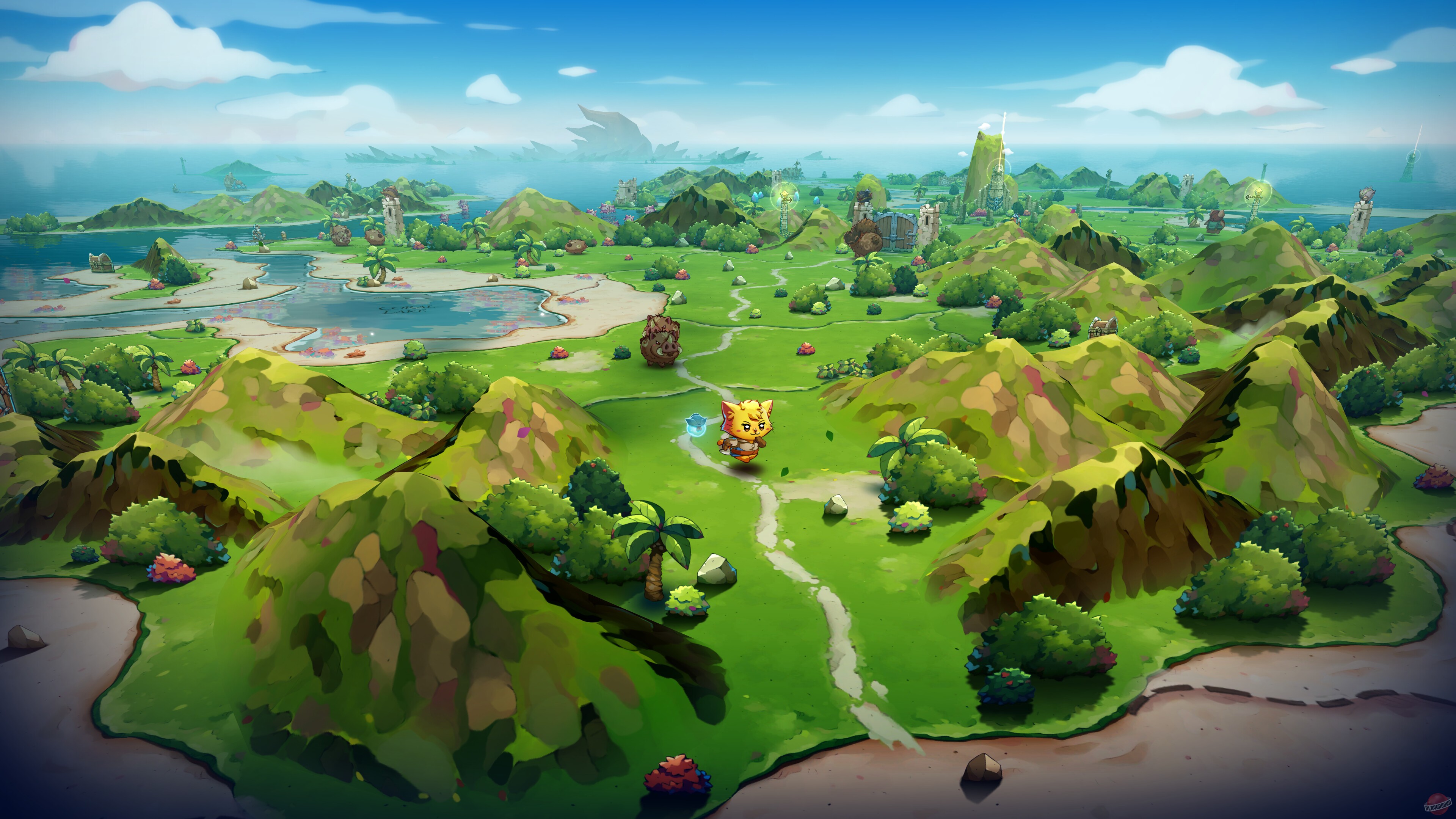 Скриншот из игры Cat Quest 3 - 13
