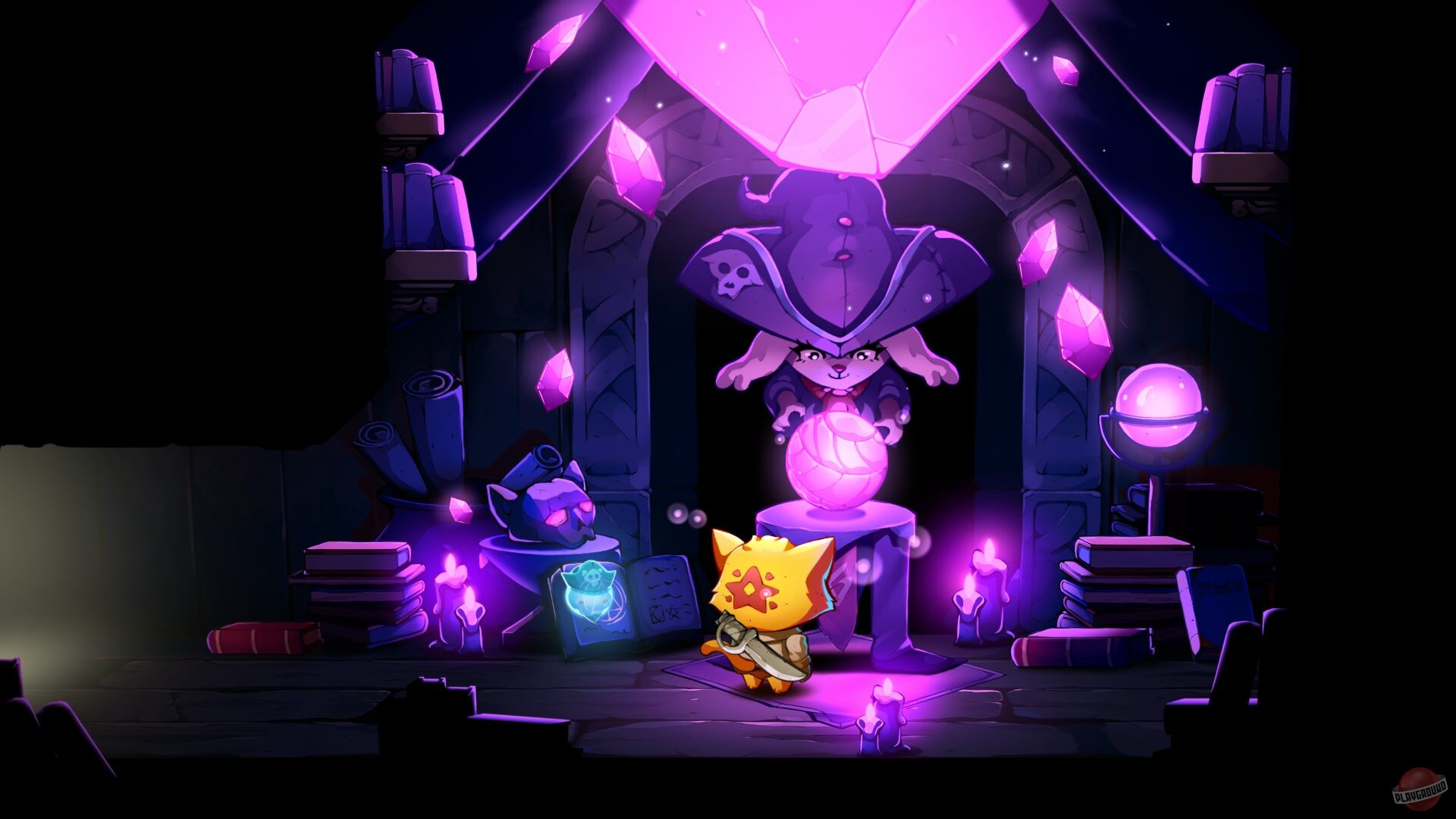 Скриншот из игры Cat Quest 3 - 3