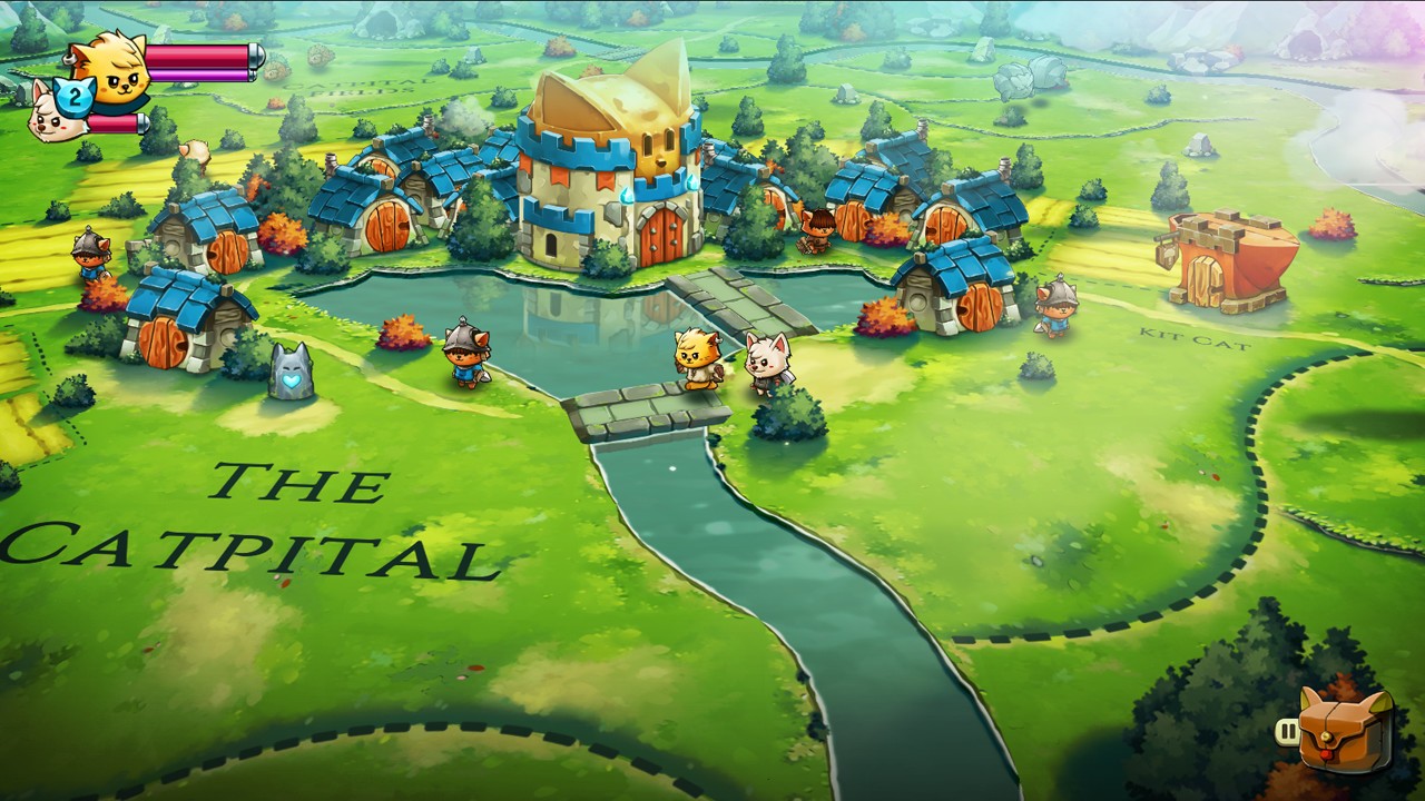 Скриншот из игры Cat Quest II - 13