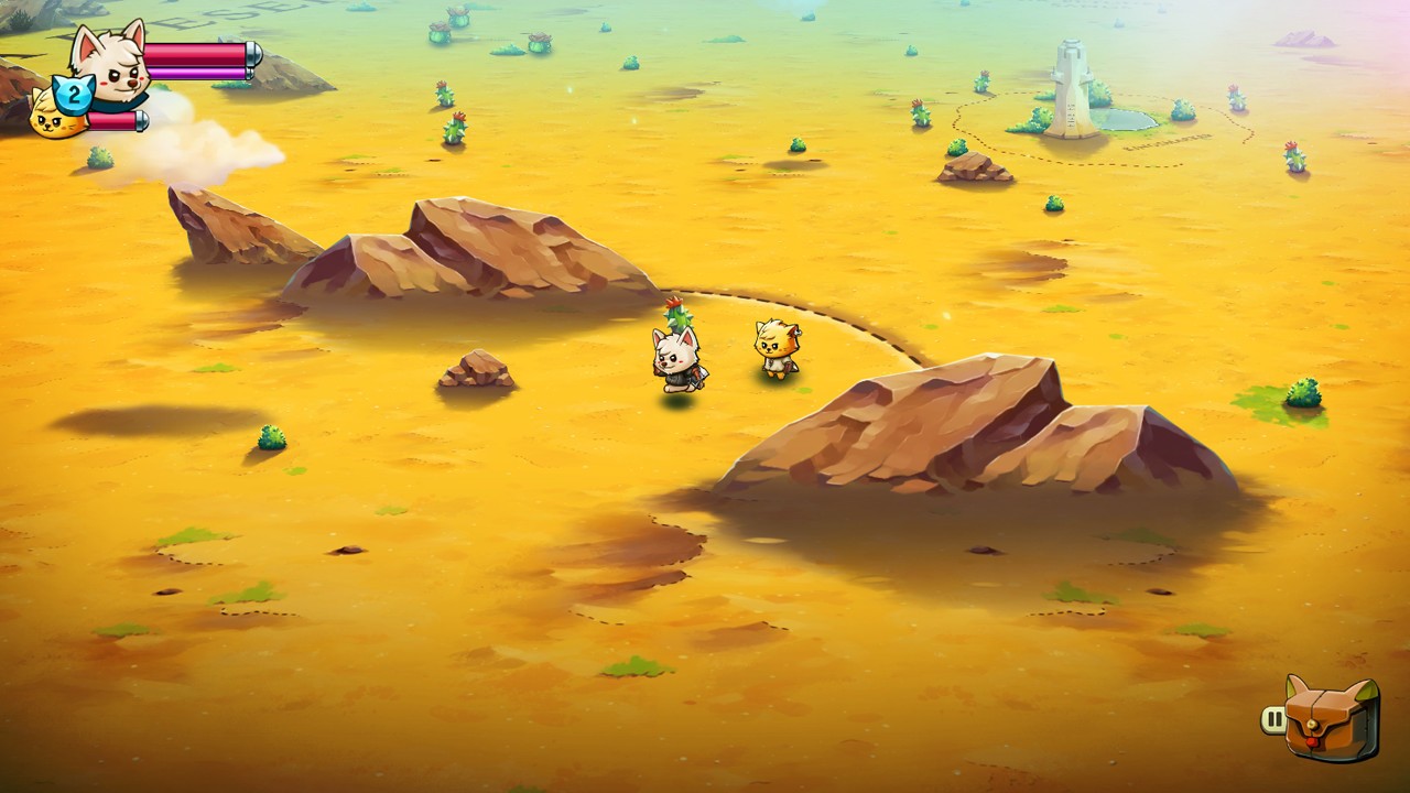 Скриншот из игры Cat Quest II - 12
