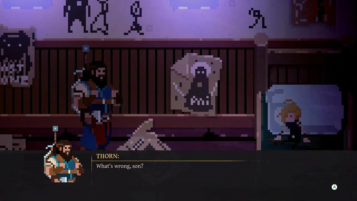 Скриншот из игры No Place for Bravery - 19