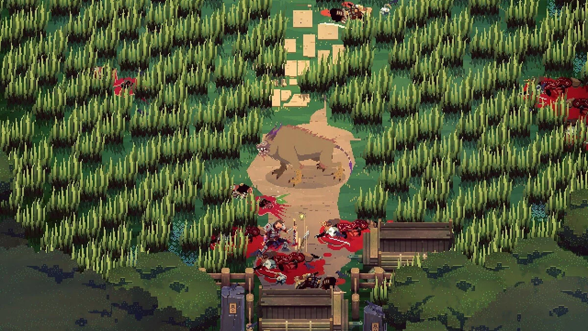Скриншот из игры No Place for Bravery - 24