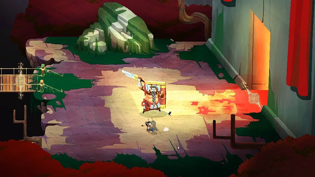 Скриншот из игры No Place for Bravery - 26