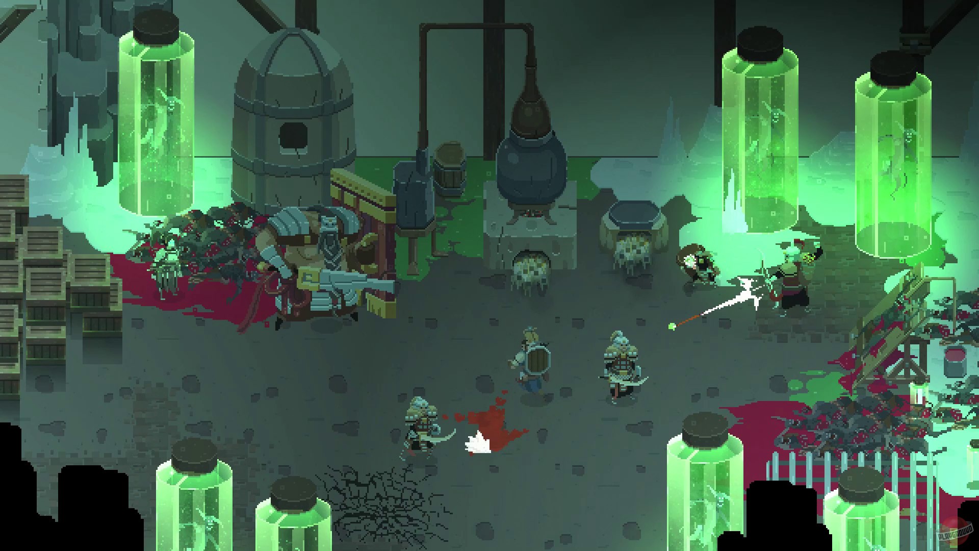 Скриншот из игры No Place for Bravery - 17