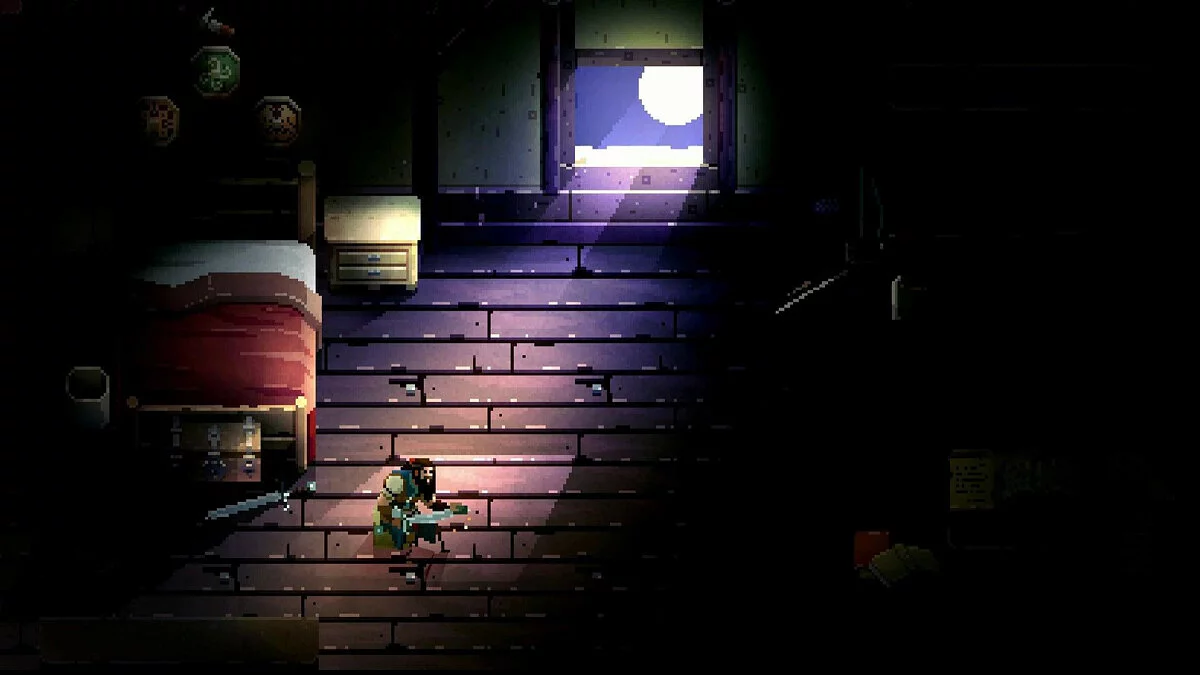 Скриншот из игры No Place for Bravery - 14
