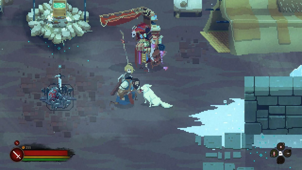 Скриншот из игры No Place for Bravery - 25