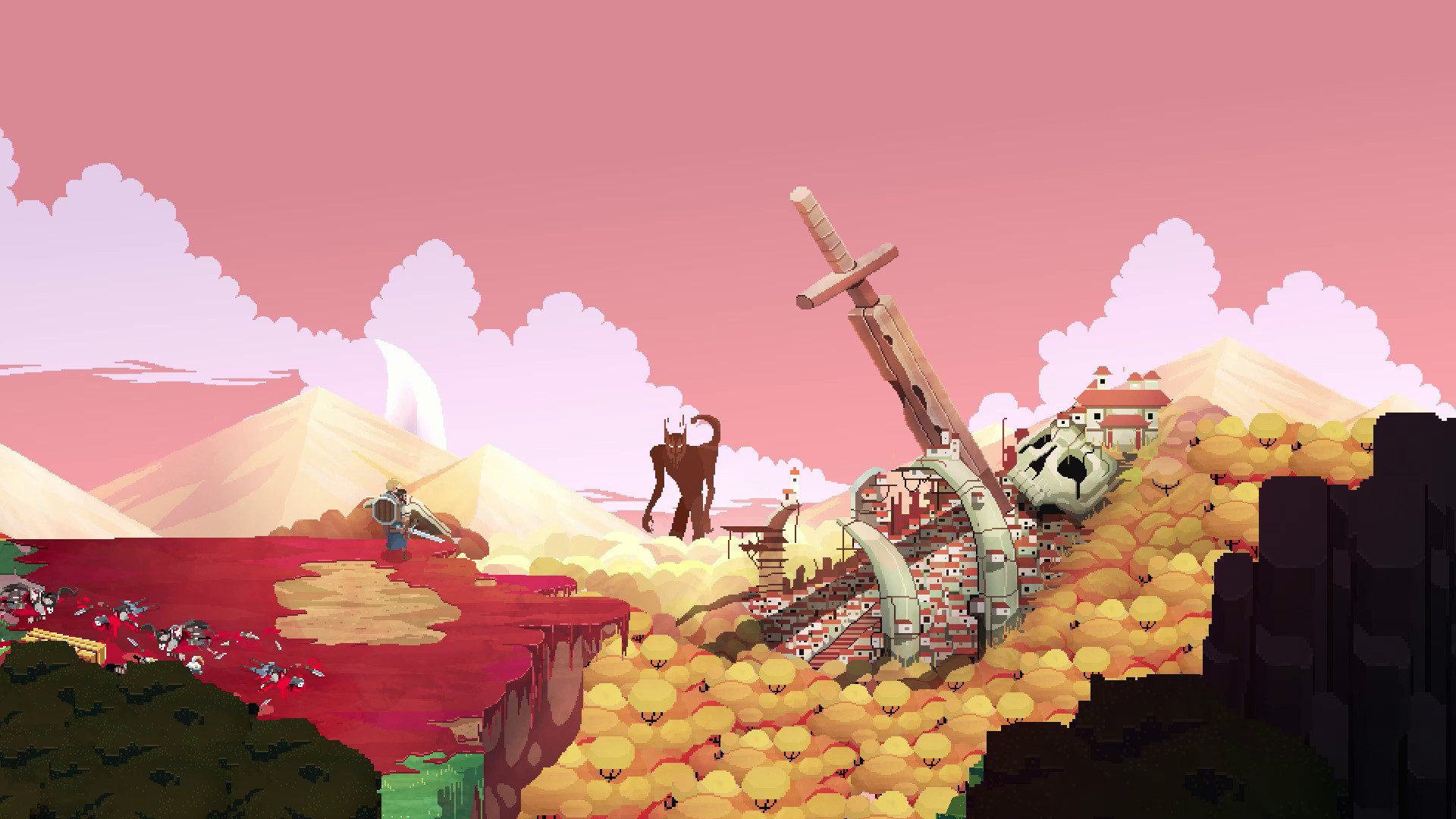 Скриншот из игры No Place for Bravery - 3