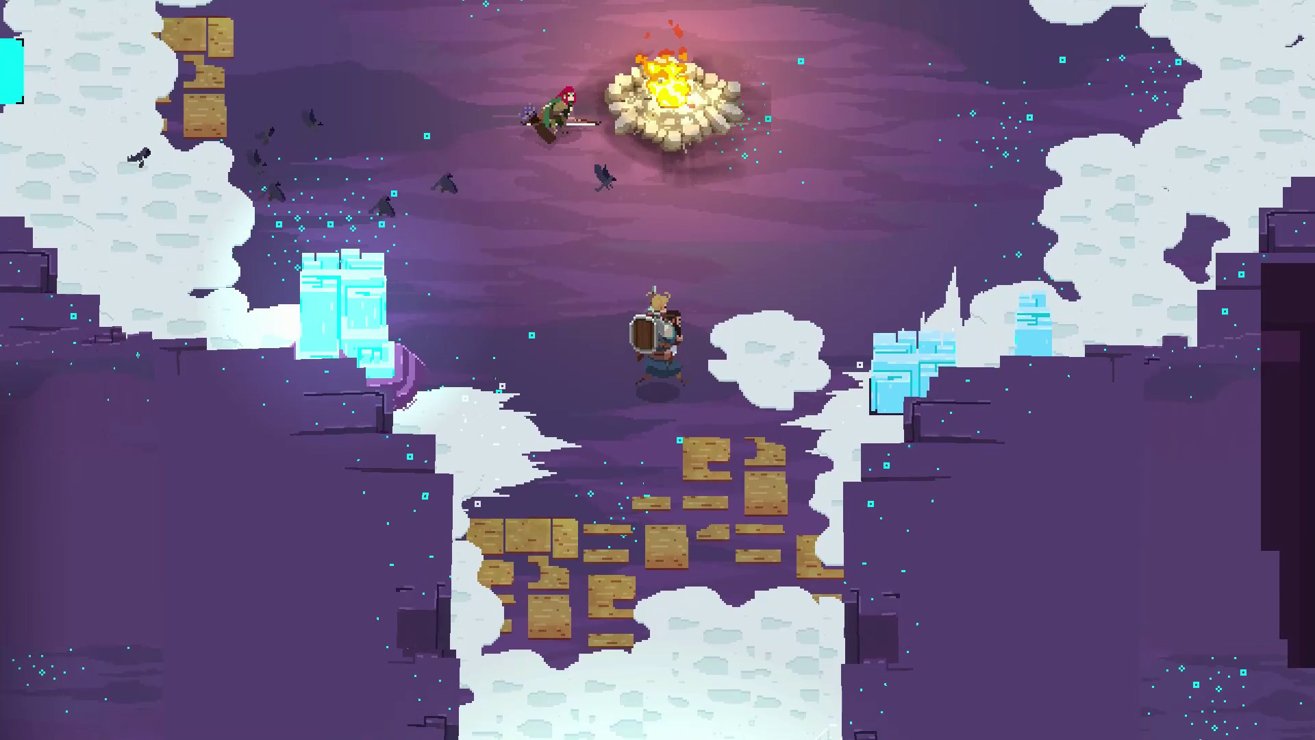 Скриншот из игры No Place for Bravery - 5