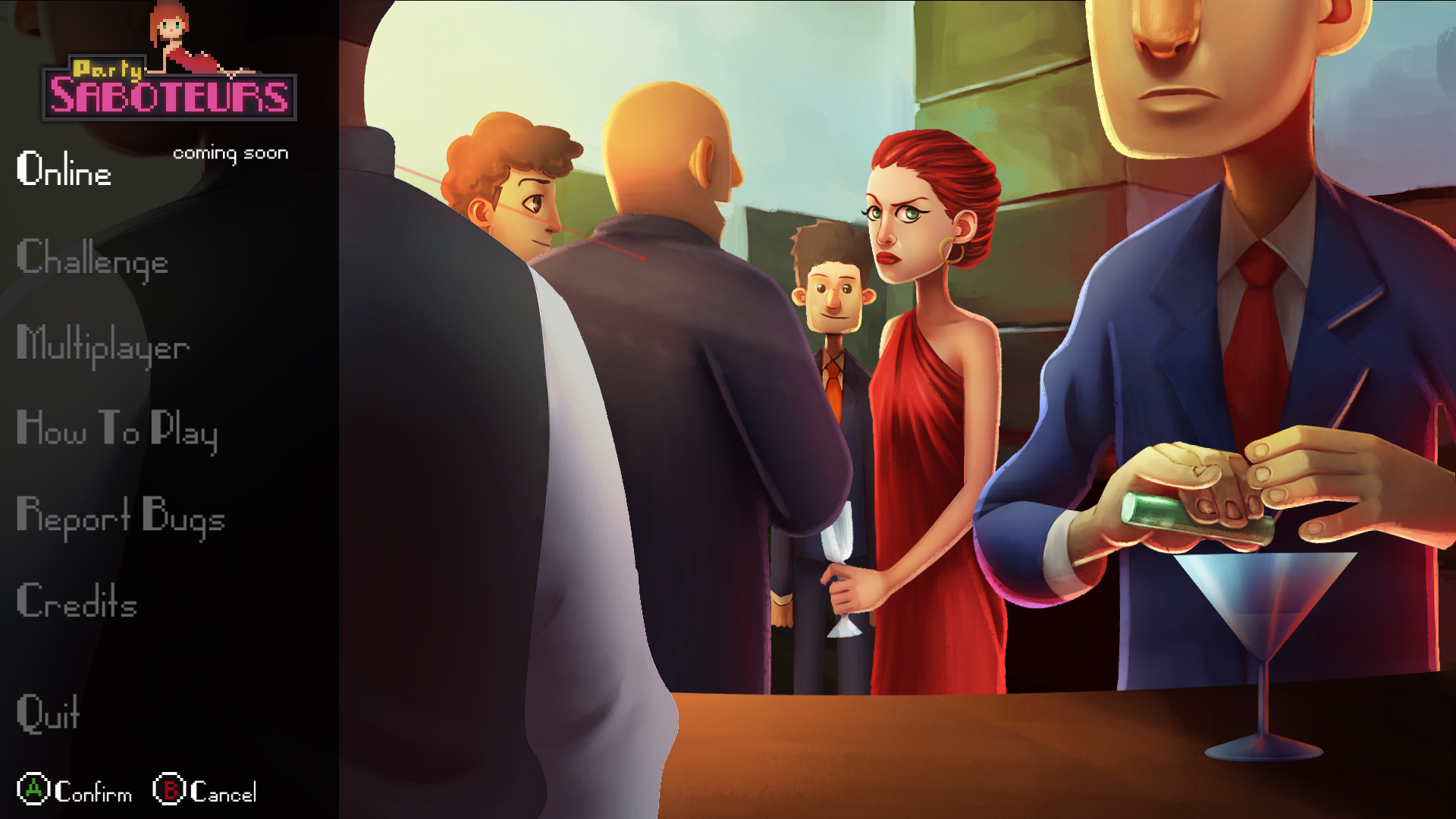 Скриншот из игры Party Saboteurs - 9