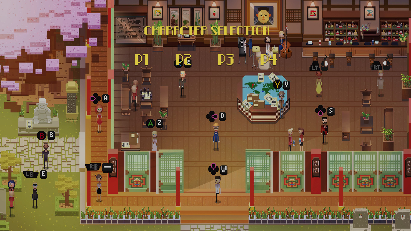 Скриншот из игры Party Saboteurs - 10