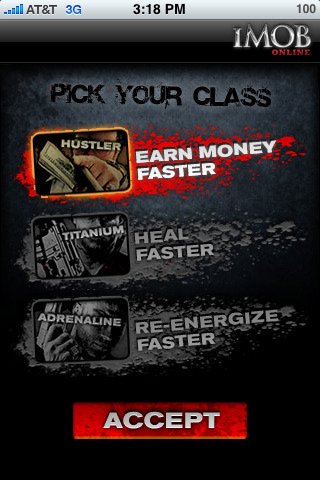 Скриншот из игры iMob Online - 2