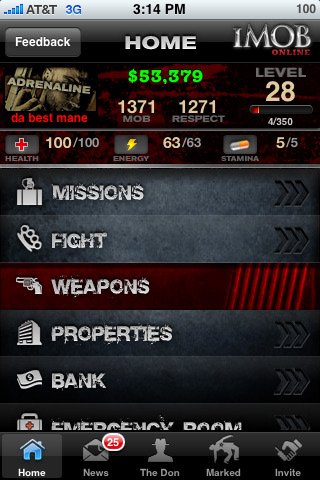 Скриншот из игры iMob Online - 3