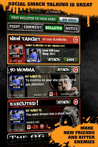 Скриншот из игры Original Gangstaz - 2