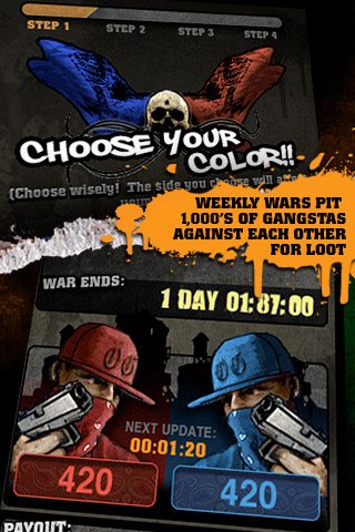 Скриншот из игры Original Gangstaz - 3