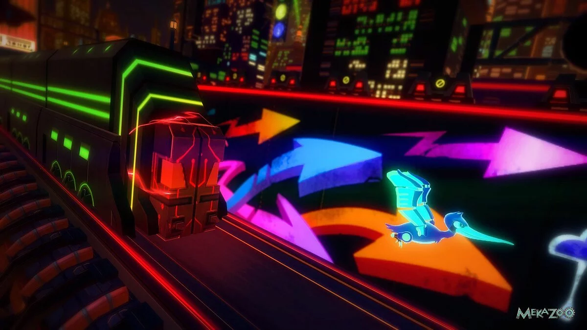 Скриншот из игры Mekazoo - 24