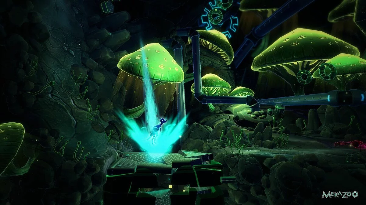 Скриншот из игры Mekazoo - 28