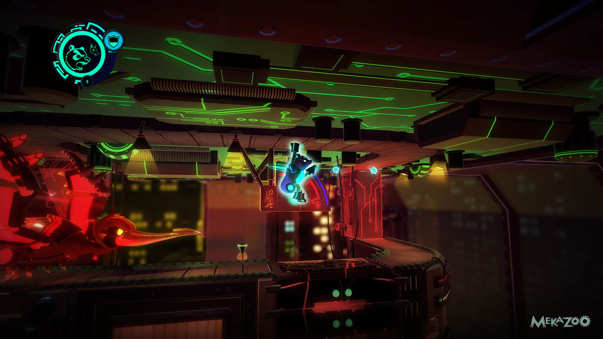 Скриншот из игры Mekazoo - 17